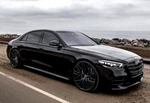 22" RF13 Roadforce Black Wheels Mercedes W222 W223 S-class S560 S580 S550. Fixed Price $1850.00.