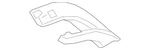 Genuine Mercedes-benz Molding Steering Wheel 000-464-54-00. Fixed Price $535.00.