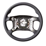 Bmw E36 M3 Steering Wheel, New Plain / Perf. Nappa Leather And Color Stitching. Fixed Price $495.00.