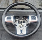 11-14 Dodge Charger Black Steering Wheel Assembly Radio Cruise Control Oem. Fixed Price $99.95.