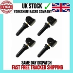 4X New Tpms Tyre Pressure Sensor For Cadillac Srx 2015-2016 13598773. Fixed Price $120.88.