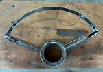 1960-63 Amc Steering Wheel Horn 3157808 Rambler Nice Chrome Ambassador. Fixed Price $53.10.