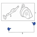 Ford Fusion 2017-2020 W715314S442 Horn Mount Bolt. Fixed Price $12.65.