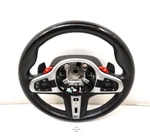 Oem Bmw F90 M5 F92 Steering Wheel Sport Black Leather Heated W/ Shifters 24K. Fixed Price $550.00.