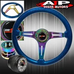 Neo Chrome Extender For 94-01 Integra + Metallic Blue Steering Wheel. Fixed Price $91.99.