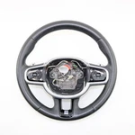 Volvo Design Black Steering Wheel W/cruise/phone/paddles For XC60 2019-2024. Fixed Price $427.50.