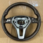 2013-2015 Mercedes GLK250 (X204) Driver Steering Wheel W/paddles Brown Color. Fixed Price $60.00.