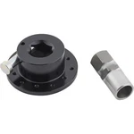 6-BOLT Black Quick Release Steering Wheel Hub Hex For 3/4" Shaft. Fixed Price $66.99.