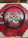 96-97 Toyota 4RUNNER Steering Wheel Black Leather Oem Used P3754B126 B30. Fixed Price $35.99.
