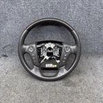 Oem Black Leather With Wood Grain Hyundai Genesis Steering Wheel. Fixed Price $255.00.