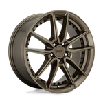 Niche Dfs 18X8 Matte Bronze Wheel 5X114.3 5X4.5 (qty 1) M222188065+40. Fixed Price $378.00.