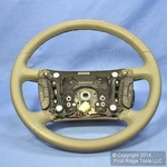 Gm Oem 15799491 Gray Leather Steering Wheel For 06-10 Lucerne Dts. Fixed Price $128.79.