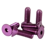 Nrg Innovations SWS-100PP Purple Conical Steering Wheel Screw Kit. Fixed Price $18.40.