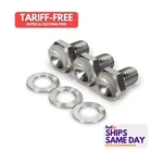 Sweet 801-70150, Set Of 3 Natural Titanium Bolt Kit L/w Steering Wheel Performan. Fixed Price $53.79.