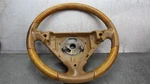 Olive Wood Havanna Leather Steering Wheel 2006 Porsche Cayenne 7L5419091AA LM07. Fixed Price $199.99.