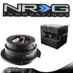 Nrg SRK-250BK Blk Ball Lock 6-HOLE Steering Wheel Gen 2.5 Quick Release Adapter. Fixed Price $130.00.