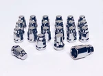 Set Of 12X1.5 Chrome Lug Nut & Wheel Lock Combo Mazda Miata Mx 6 Dodge Caliber. Fixed Price $29.99.