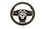 New Gm Oem Cadillac Black Leather Steering Wheel 2013-2019 Ats-v 23417519. Fixed Price $225.00.