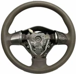 2009 Subaru Forester Steering Wheel Assy W/ Switches Gray Oem. Fixed Price $12.50.