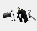 2015-18 Audi Q3 S-line Emergency Spare Wheel Jack W/ Tools Lock Kit Bag Oem. Fixed Price $209.00.