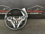 11-15 Honda Crz Leather Wrapped Steering Wheel W/accessory Controls. Fixed Price $135.00.