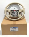 New Oem Ford Camel Leather Cruise Audio Steering Wheel 2008-2012 Escape Mariner. Fixed Price $165.00.