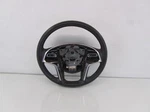 13-14 Cadillac Srx Interior Steering Wheel Black Leather Woodgrain Opt Ueu. Fixed Price $90.00.