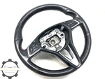 2017-2019 Infiniti QX30 Premium Trim Level Steering Wheel W/ Controls Oem. Fixed Price $109.99.