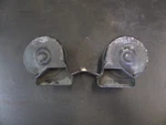 08-12 Land Rover LR2 Oem Horns Assembly LR001646 Fiamm B31A. Fixed Price $44.95.