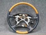 98-00 Lexus UCF20L LS400 Leather Wood Steering Cruise Control Switch Dark Gray. Fixed Price $182.34.