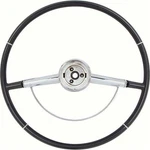 Oer 9740631 1964 Impala Steering Wheel W/horn Ring, Black. Fixed Price $334.99.