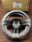 Nos 2013-2014 Ford Mustang Boss 302 Alcantara Suede Steering Wheel DR3Z-3600-AA. Fixed Price $900.00.