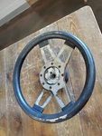 Grant Steering Wheel 267248 Challenger Series Black 13-1/2" Used. Fixed Price $60.00.