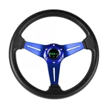 Rastp Universal Racing Steering Wheel 13.8 /350MM 6 Bolts Grip Vinyl Leath. Fixed Price $34.20.