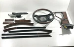 Bmw Oem E39 Interior Muschelahorn Wood Trim And Steering Wheel. Fixed Price $460.00.
