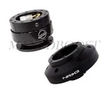Nrg Steering Short Hub Adapter Black 2.0 Quick Release Kit For Lancer Evo 04-07. Fixed Price $218.50.