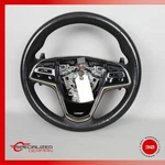 2016-2017 Cadillac Cts-v Steering Wheel W/ Paddle Shifters Black Oem. Fixed Price $259.19.