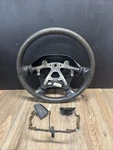 2002-2003 Slate Gray Dodge Ram 1500 Leather Steering Wheel W/ Out Cruise Control. Fixed Price $69.99.