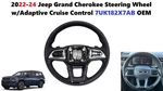 2022 2023 2024 Jeep Grand Cherokee Steering Wheel W/adaptive Cruise 7UK182X7AB. Fixed Price $175.00.