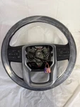 Oem 2019-2023 Gmc Sierra Black Leather Steering Wheel 85594295 Silver Trim. Fixed Price $138.95.