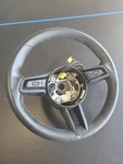 Steering Wheel Porsche Taycan 4S 2022 9J1419091DA. Fixed Price $190.00.