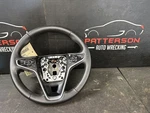 14-17 Buick Regal Black Leather Wrapped Steering Wheel Afm. Fixed Price $100.00.