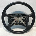2001 Dodge Dakota Black Steering Wheel Leather Cruise Media Controls Oem. Fixed Price $63.00.