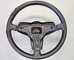 Used Original Porsche 911 912E 930 Spoke Black Leather Steering Wheel 1974-84. Fixed Price $225.00.