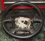 94-01 Oem Usdm Acura Integra Dc Gsr Driver Leather Steering Wheel Assembly Black. Fixed Price $149.95.