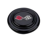 Grant 5652 Horn Button - Corvette Logo Plastic Black/red/silver. Fixed Price $32.37.