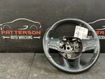 14-18 Dodge Durango Black Leather Wrapped Steering Wheel. Fixed Price $125.00.