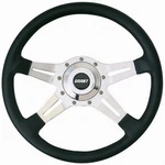 Grant 1070 4-SPOKE Mans Series Black Leather Grained Vinyl Steering Wheel. Fixed Price $307.61.