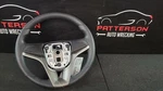 2012 Chevy Sonic Vinyle Steering Wheel W/o Accessory Controls. Fixed Price $85.00.