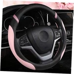 Cxtiy Steering Wheel Cover For Women Leather Universal Pink. Fixed Price $26.30.
